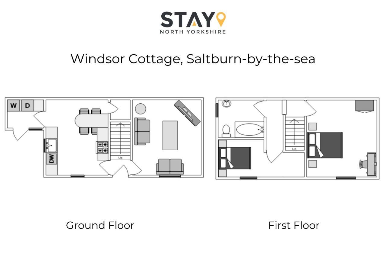 Host & Stay - Windsor Cottage Saltburn-by-the-Sea Exterior photo